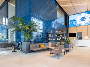 5 Person Private Office