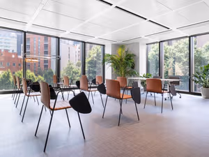 50 Person Private Office