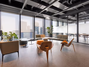 4 Person Private Office