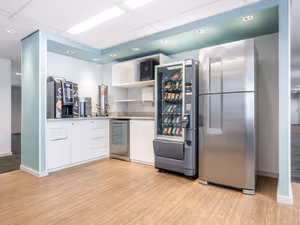 1 Person Coworking Desk