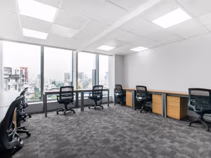 1 Person Coworking Desk