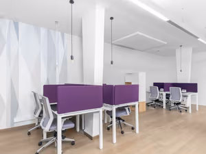1 Person Coworking Desk