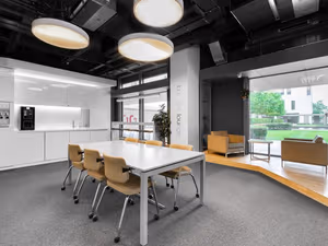4 Person Private Office