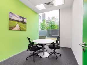 5 Person Private Office