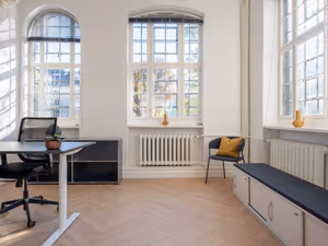 3 Person Private Office