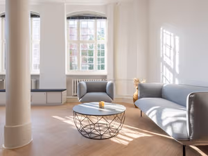 1 Person Coworking Desk