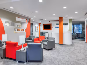 40 Person Private Office