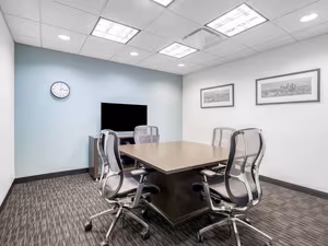 3 Person Private Office
