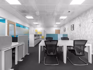 4 Person Private Office