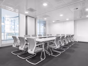 3 Person Private Office