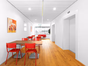 4 Person Private Office