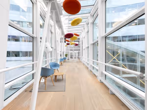 5 Person Private Office