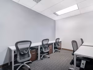 4 Person Private Office
