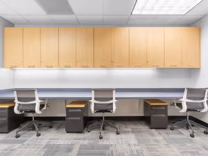 3 Person Private Office