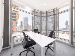 1 Person Coworking Desk