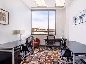 1 Person Private Office