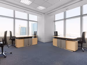 3 Person Private Office