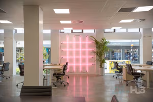 1 Person Coworking Desk