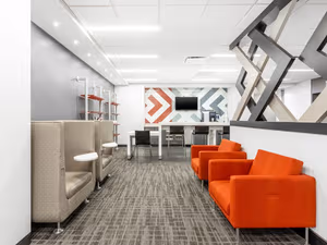 40 Person Private Office