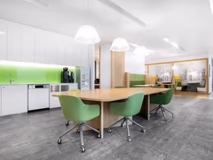 3 Person Private Office