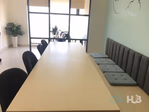 5 Person Coworking Desk