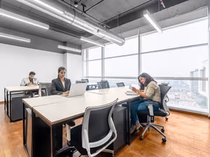 4 Person Private Office