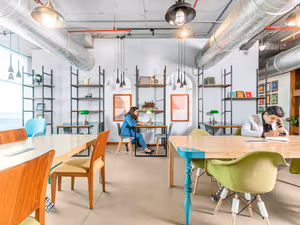 1 Person Private Office