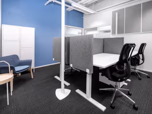 1 Person Coworking Desk