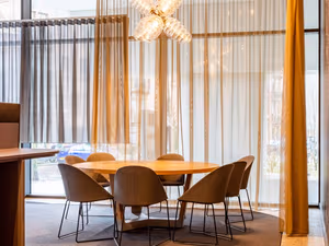 3 Person Private Office