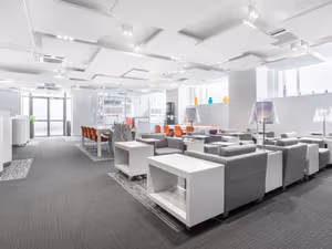 5 Person Private Office