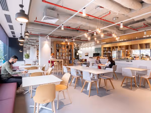 5 Person Private Office