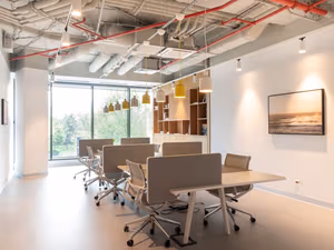 50 Person Private Office