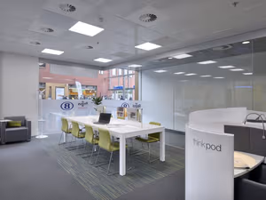 1 Person Coworking Desk