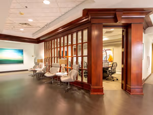 10 Person Private Office