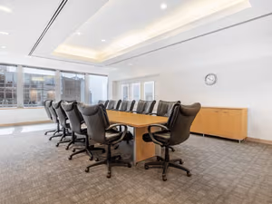 3 Person Private Office