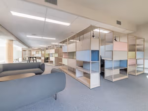 7 Person Private Office