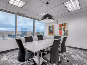 1 Person Private Office