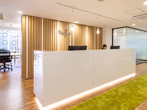 40 Person Private Office