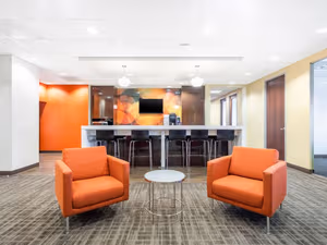 1 Person Coworking Desk