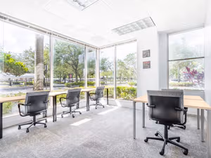 1 Person Private Office