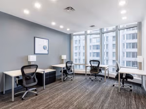 4 Person Private Office