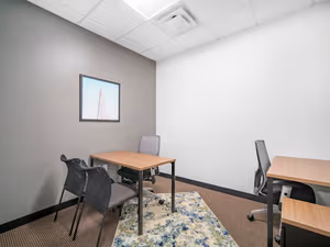 3 Person Private Office
