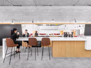 1 Person Coworking Desk