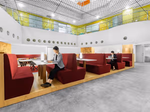 4 Person Private Office