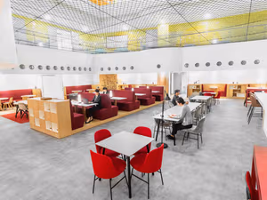 7 Person Private Office