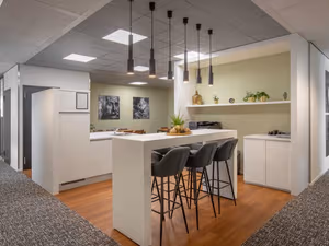 1 Person Coworking Desk