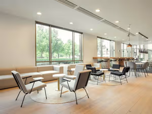 4 Person Private Office