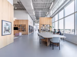 4 Person Private Office