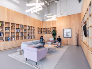5 Person Private Office