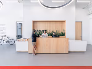 3 Person Private Office